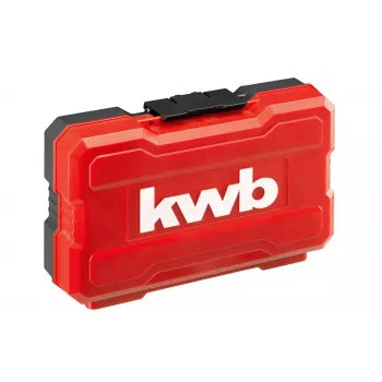 kwb 109010 bitsset, 39-delat, S2-stålbitar, 1/4