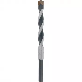 KWB 050720 volframkarbid betongspiralborr 12 mm, total längd 150 mm, cylindrisk skaft, 1 st