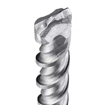 kwb 241638 SDS-Plus Hammer Drill Bit, 8 mm x 160 mm, Tungsten Carbide Tip, for Concrete, Masonry, Stone, 1 Piece