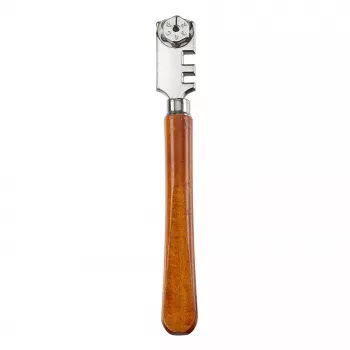kwb 177100 hårdmetallglasskärare med trähandtag, 185 mm
