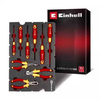 Einhell 370524 lådinsats 9-delad skumorganizer för E-Case