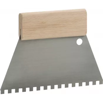 kwb 032818 tandspackel B11 rostfritt 280 mm trähandtag