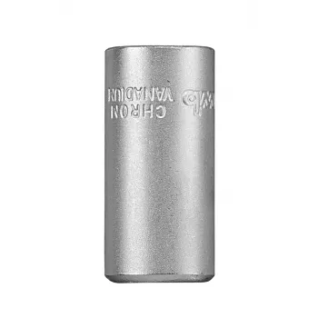 kwb 372143 hylsnyckeladapter 1/2 inch till 3/8 inch kromvanadinstål
