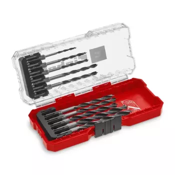 Einhell 108733 träborrset 10 delar 3-8 mm