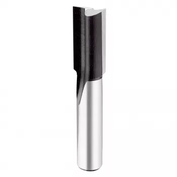 KWB 705020 hålkälfräs med volframkarbidskär, 8 mm skaft, 20 mm diameter, 6 mm radie