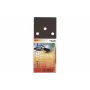 kwb 818188 slippappersark kornsortiment P60 P80 P120 P180 230x93 mm 30 st