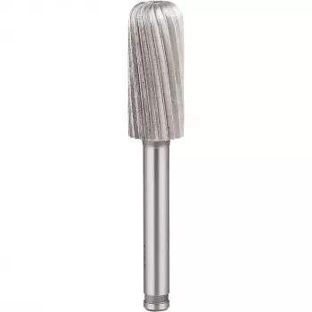 KWB 700540 rundningsfräs 12 mm skärdiameter, 8 mm skaft, hårdmetallbestyckad