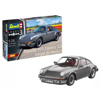 Revell 1:24 Porsche 911 G modell coupé plastmodellbyggsats 07688