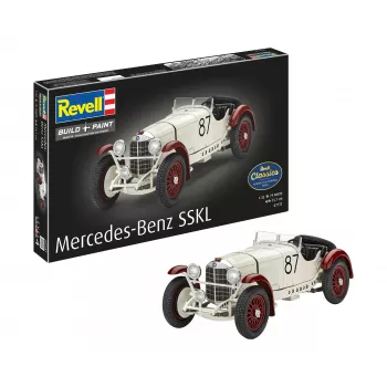 Revell Mercedes-Benz SSKL 1:32 plastmodellbyggsats 07737