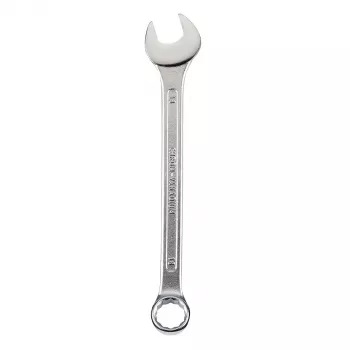 kwb 460219 ring- och gaffelnyckel 19 mm kromvanadinstål DIN 3113