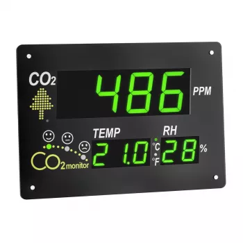 TFA Dostmann AIRCO2NTROL OBSERVER CO2-monitor - svart 31.5002