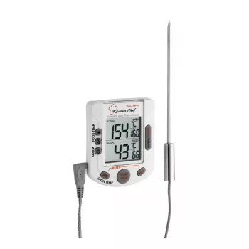 TFA Dostmann Kitchen-Chef digital stek- och ugnstermometer 14.1503