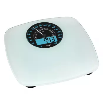 TFA Dostmann 50.1003.02 elektronisk personvåg, 180 kg, svart