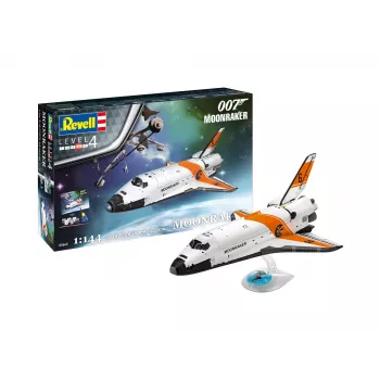 Revell 05665 Moonraker Space Shuttle (James Bond 007) 1:144 skala modellbyggsats