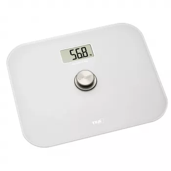 TFA Dostmann ECO STEP digital personvåg vit 150 kg 50.1014.02