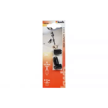 KWB 513050 3-delat koniskt försänkningsborrset 4/5/6 mm HSS sexkantskaft