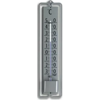 TFA Dostmann 12.2001.54 analog väggtermometer, -30 till +50 °C, vit
