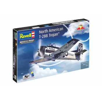 Revell 05635 Flying Bulls T-28B Trojan modellbyggsats 1:48