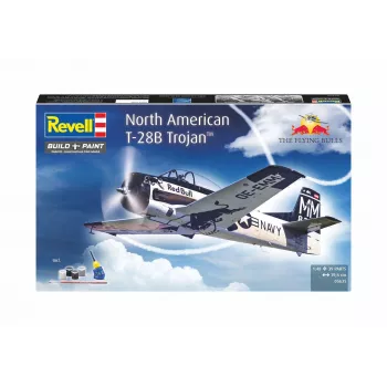 Revell 05635 Flying Bulls T-28B Trojan modellbyggsats 1:48