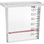 TFA Dostmann 47.1014 regnmätare 120 mm transparent/vit