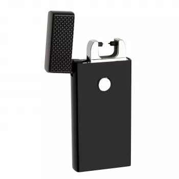 TFA Dostmann 98.1124.01 plasmabågständare – laddningsbar, USB, flamblös, dubbelbåge, vindtålig