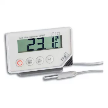 TFA Dostmann LT-102 kabeltermometer vit (30.1034.K)