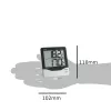 TFA Dostmann kabeltermometer svart-vit (30.1011.K)