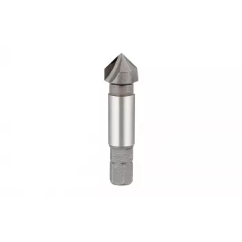 KWB 704840 HSS koniskt försänkningsborr 16 mm, 90°, 3 skär, cylindriskt skaft