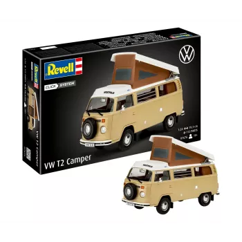 Revell 1:24 VW T2 Camper plastmodellbyggsats 07676