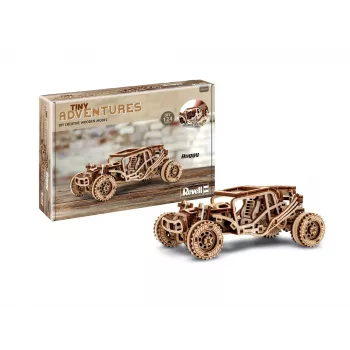 Revell Tiny Adventures träbuggy modellbyggsats 00610