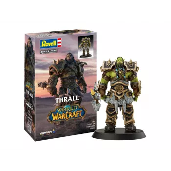Revell 03516 World of Warcraft The Orc Thrall modellbyggsats presentask