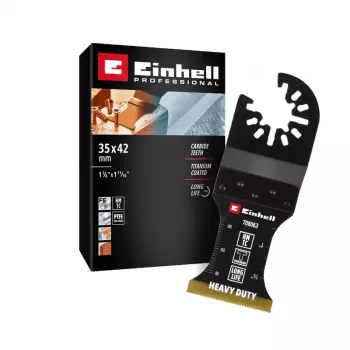 Einhell 708063 sticksågblad HM-TI 35 mm bimetall multiverktygstillbehörssats 35 mm (708063)