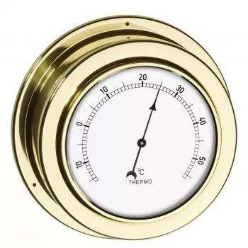 TFA Dostmann mässingsväggtermometer 19.2015, analog, -30 till +50 °C