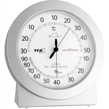 TFA Dostmann analog precisions-termo-hygrometer 45.2020