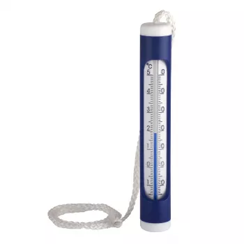 TFA Dostmann 40.2004 flytande pool- och damtermometer blå/vit