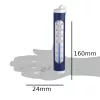 TFA Dostmann 40.2004 flytande pool- och damtermometer blå/vit