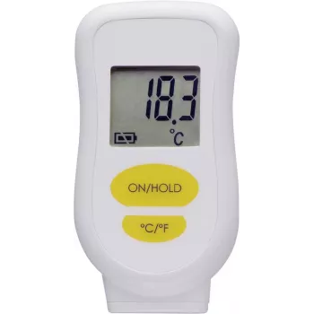 TFA Dostmann 31.1034 digitaltermometer med max/min-funktion, vit 5020-0013