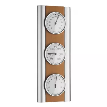 TFA Dostmann analog väderstation 20.1053.17 bok inom- & utomhus