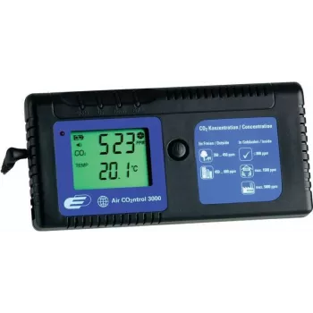 TFA Dostmann AirCO2ntrol 3000 CO2-monitor med temperatur och luftfuktighet 5020-0106
