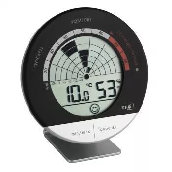 TFA Dostmann 30.5032 mögelradar digital termo-hygrometer
