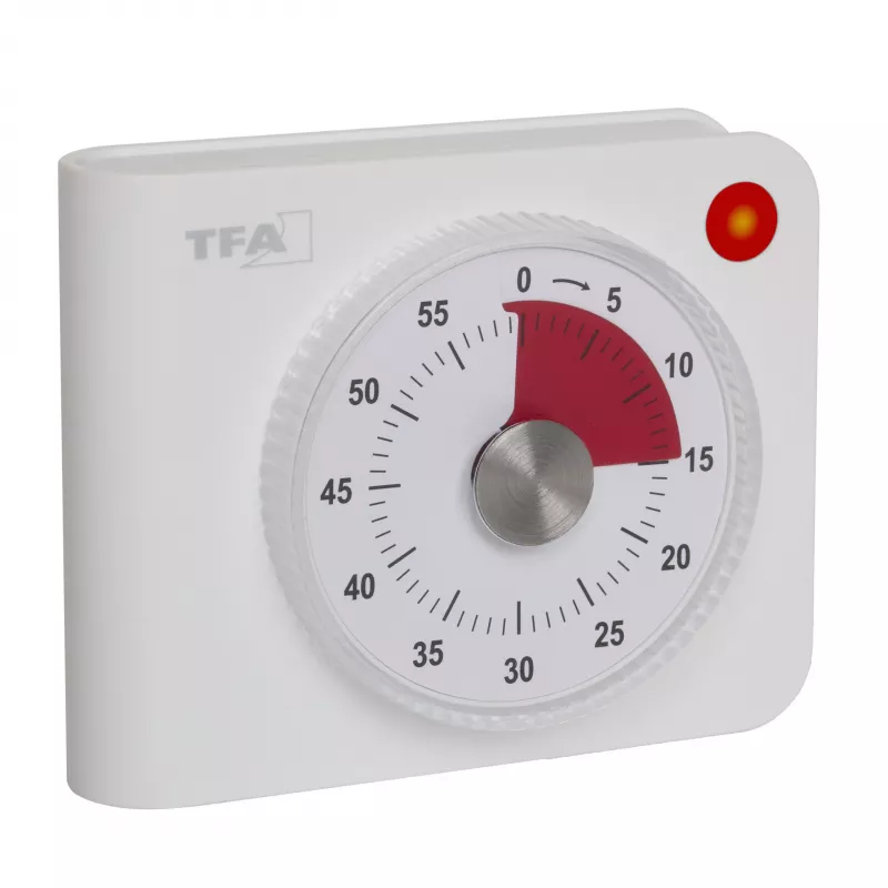 TFA Dostmann digital kökstimer vit 38.2058.02