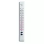 TFA Dostmann 12.2015 analog väggtermometer vit
