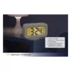 TFA Dostmann 60.2018.02 digital väckarklocka vit