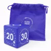 TFA Dostmann Timer CUBE digital kubtimer, blå 38.2036.06