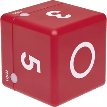 TFA Dostmann Timer Cube digital timer röd (38.2039.05)