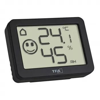 TFA Dostmann digital termo-hygrometer svart (30.5055.01)