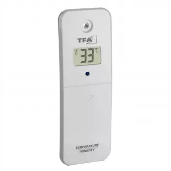 TFA Dostmann 30.3239.02 trådlös termo-hygrosensor 868 MHz