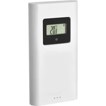TFA Dostmann FUN inomhus elektronisk hygrometer svart (30.3242.02)
