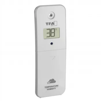 TFA Dostmann 30.3800.02 trådlös termo-hygrosensor 868 MHz