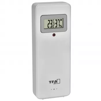 TFA Dostmann 30.3247.02 trådlös termo-hygrosensor, 433 MHz